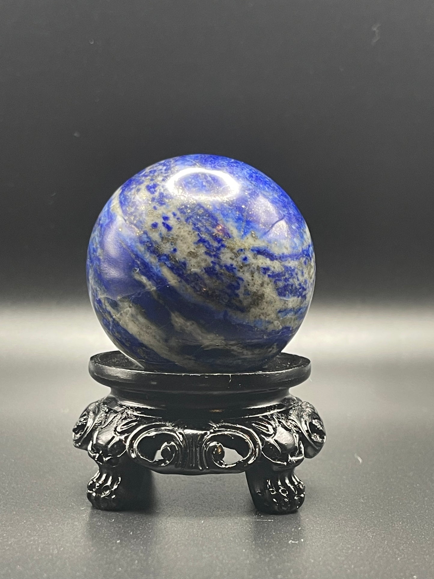 Sphère en Lapis Lazuli