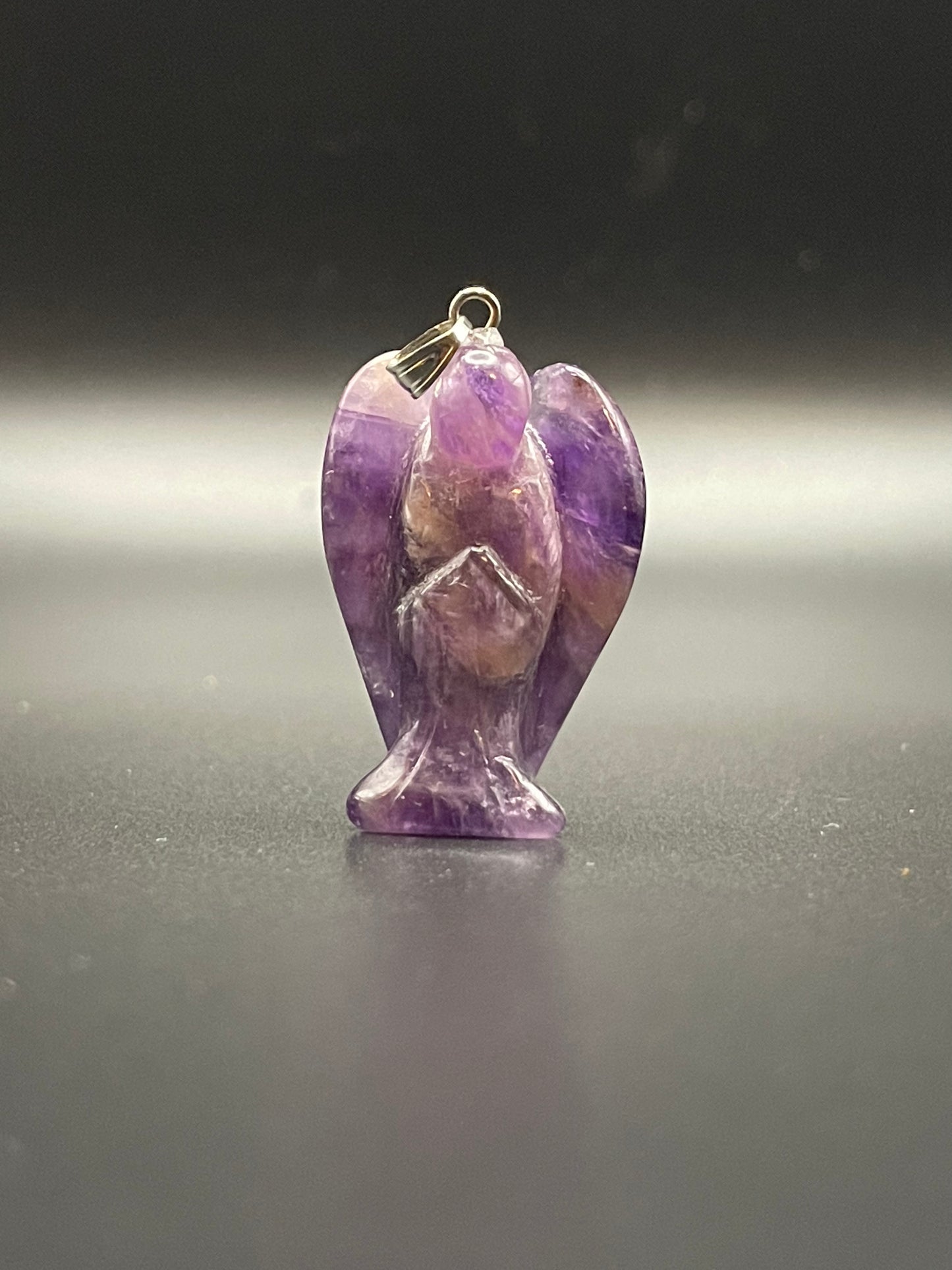 Pendentif ANGE en Améthyste