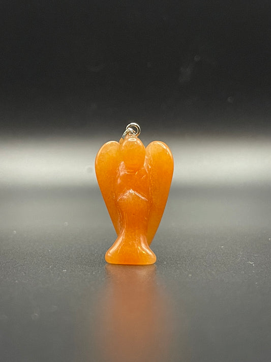 Pendentif ANGE en Cornaline