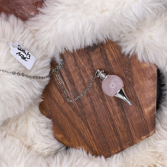 Pendule QUARTZ ROSE