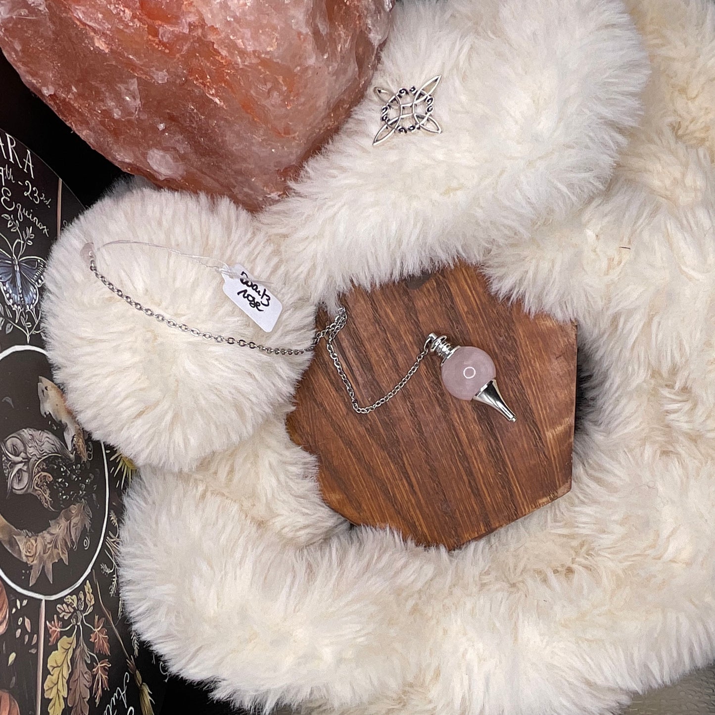 Pendule QUARTZ ROSE