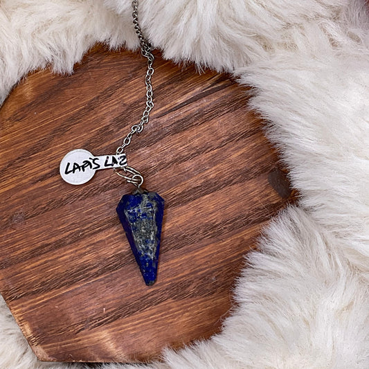 Pendule Lapis Lazuli