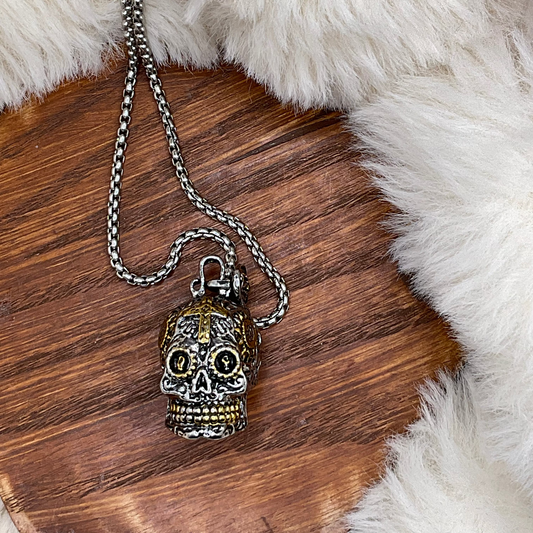 Collier "Día de los Muertos"- Calaveras