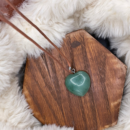 Collier COEUR Aventurine