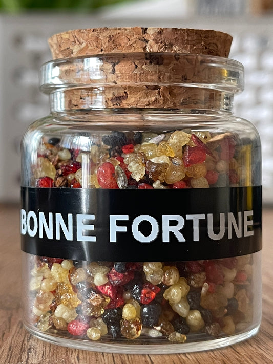 Encens résine de BONNE FORTUNE