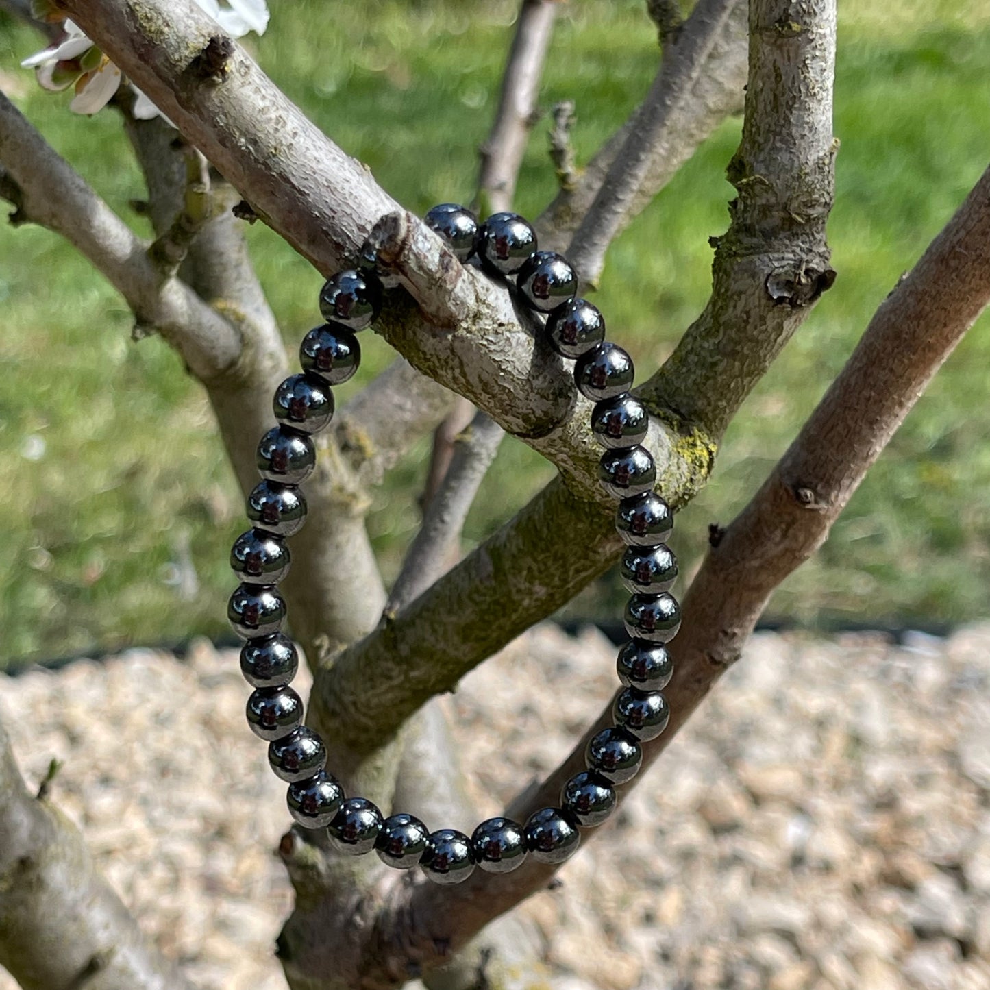 Bracelet Hématite 6mm