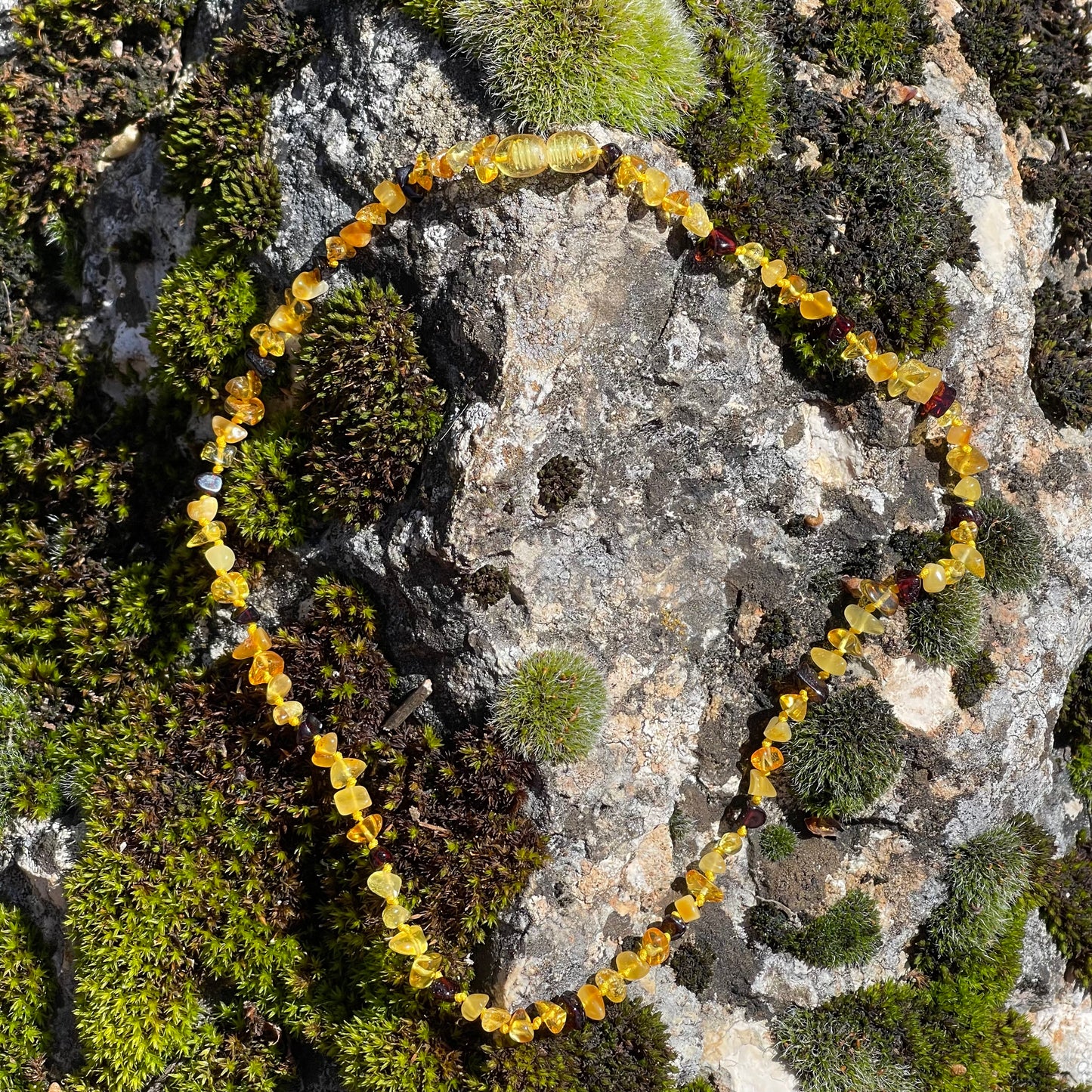 Collier d'Ambre 45 cm