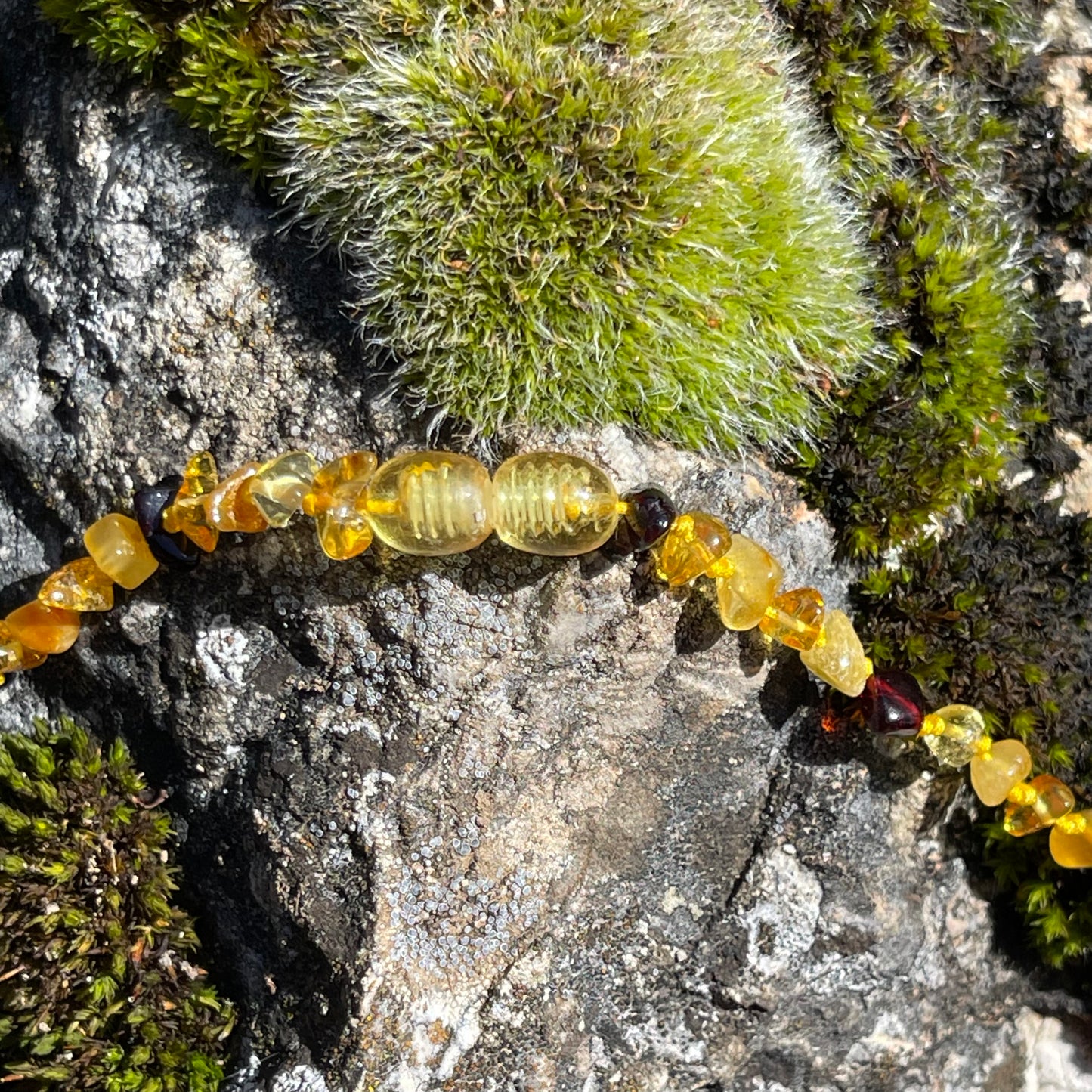 Collier d'Ambre 45 cm