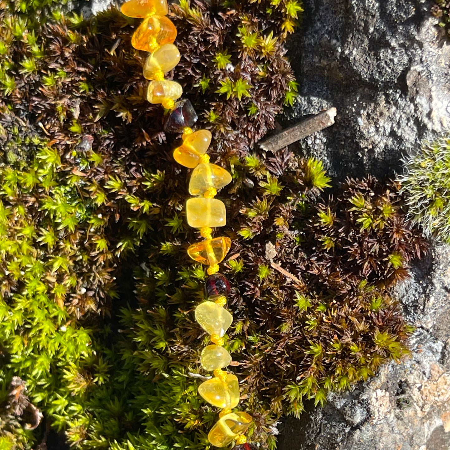 Collier d'Ambre 45 cm