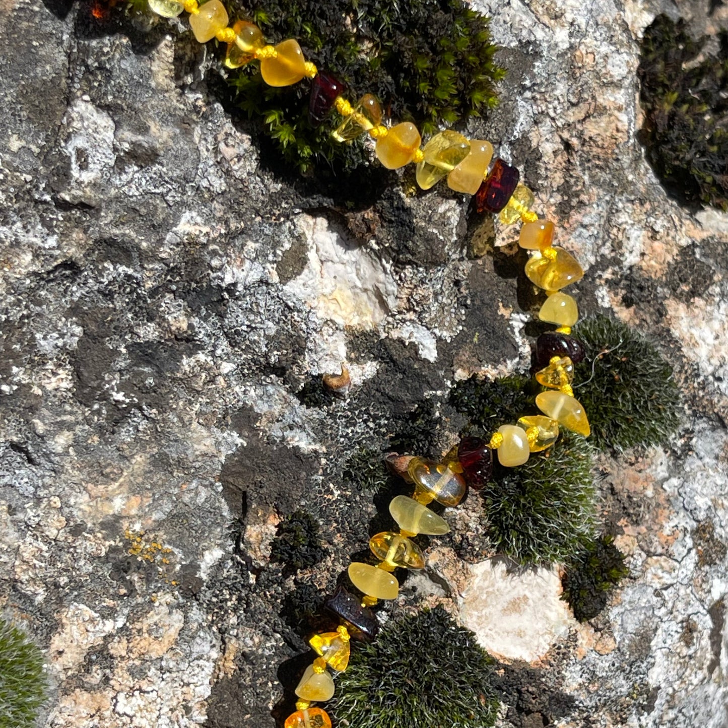 Collier d'Ambre 45 cm