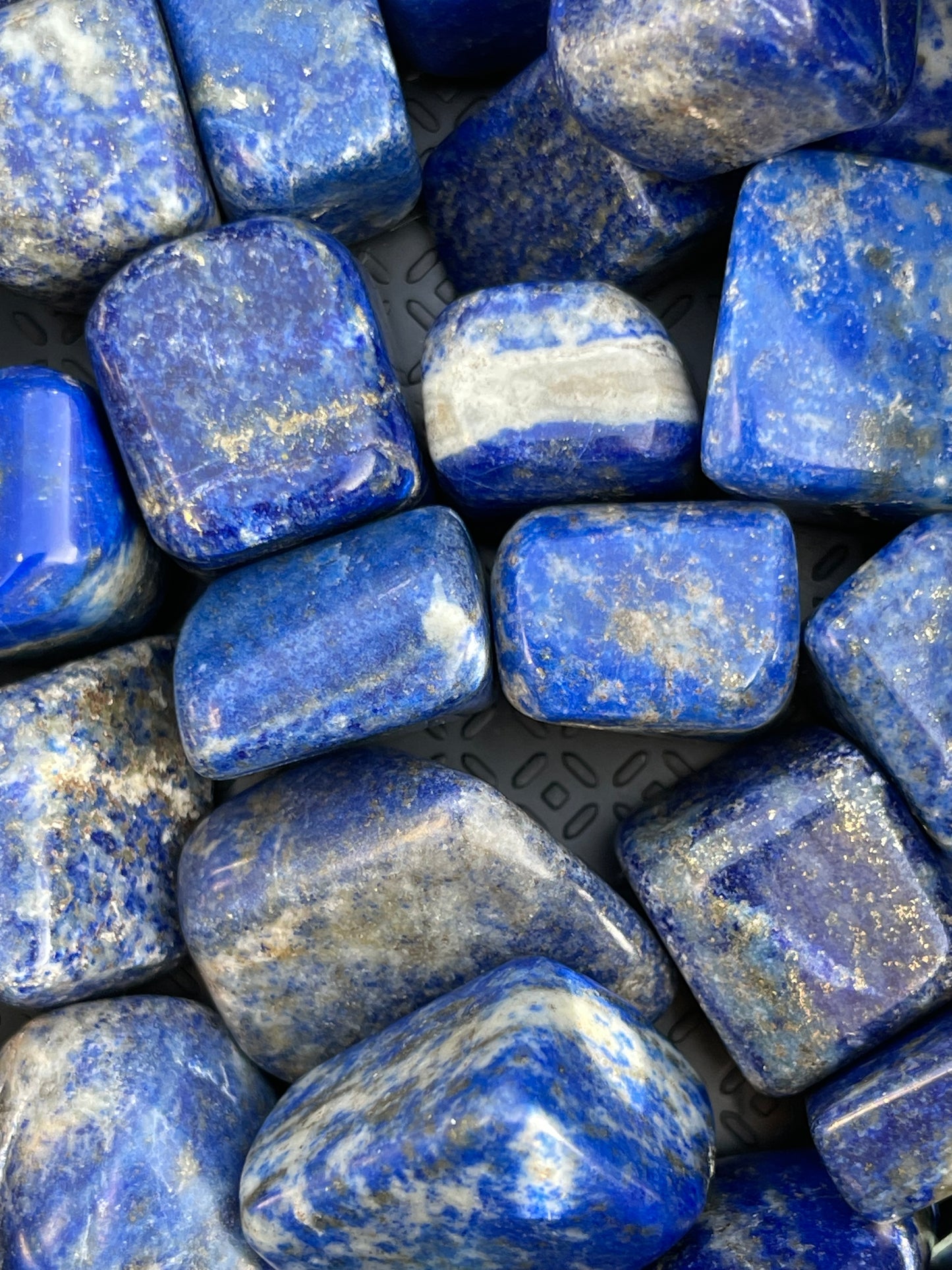 Pierres roulées Lapis Lazuli