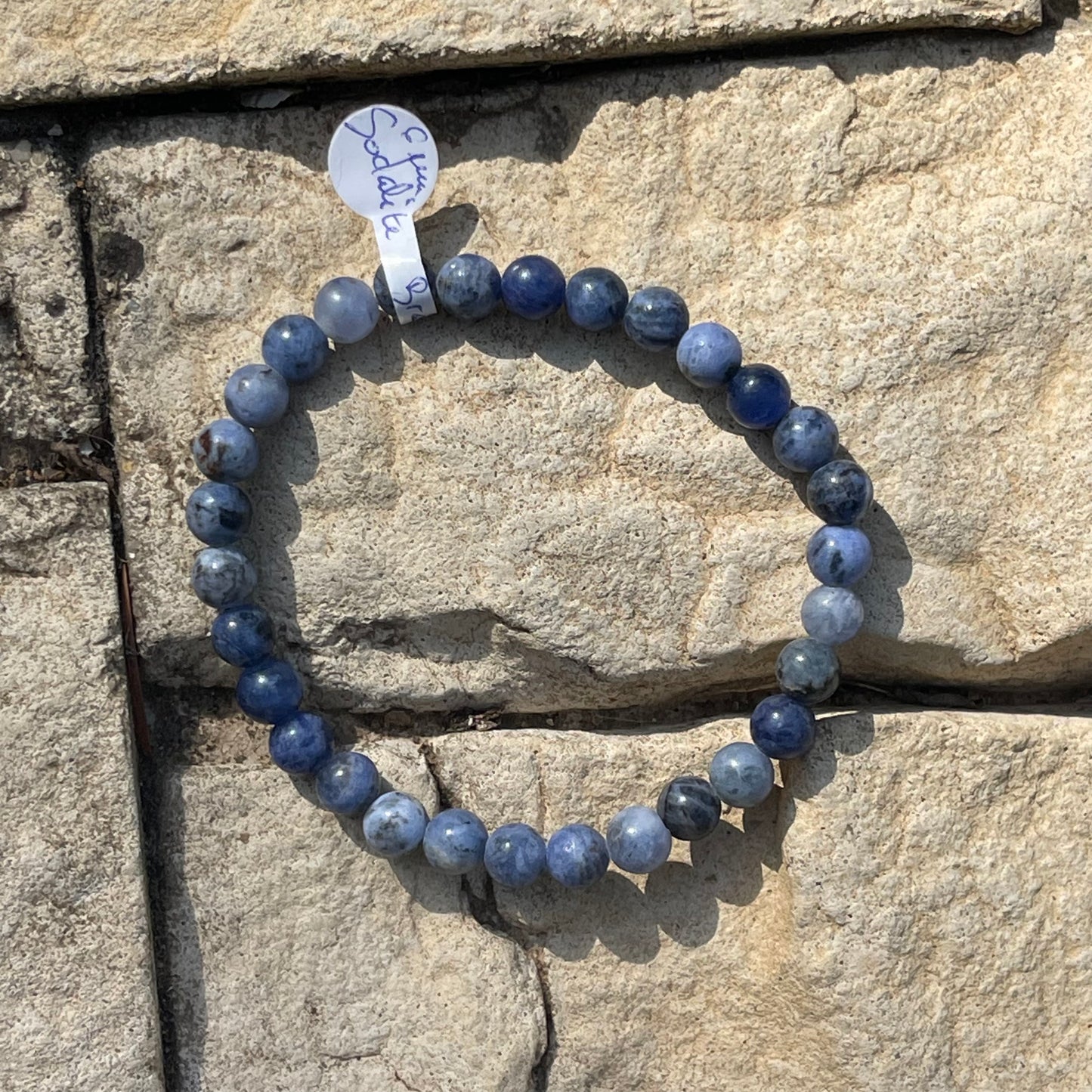 Bracelet Sodalite  6mm